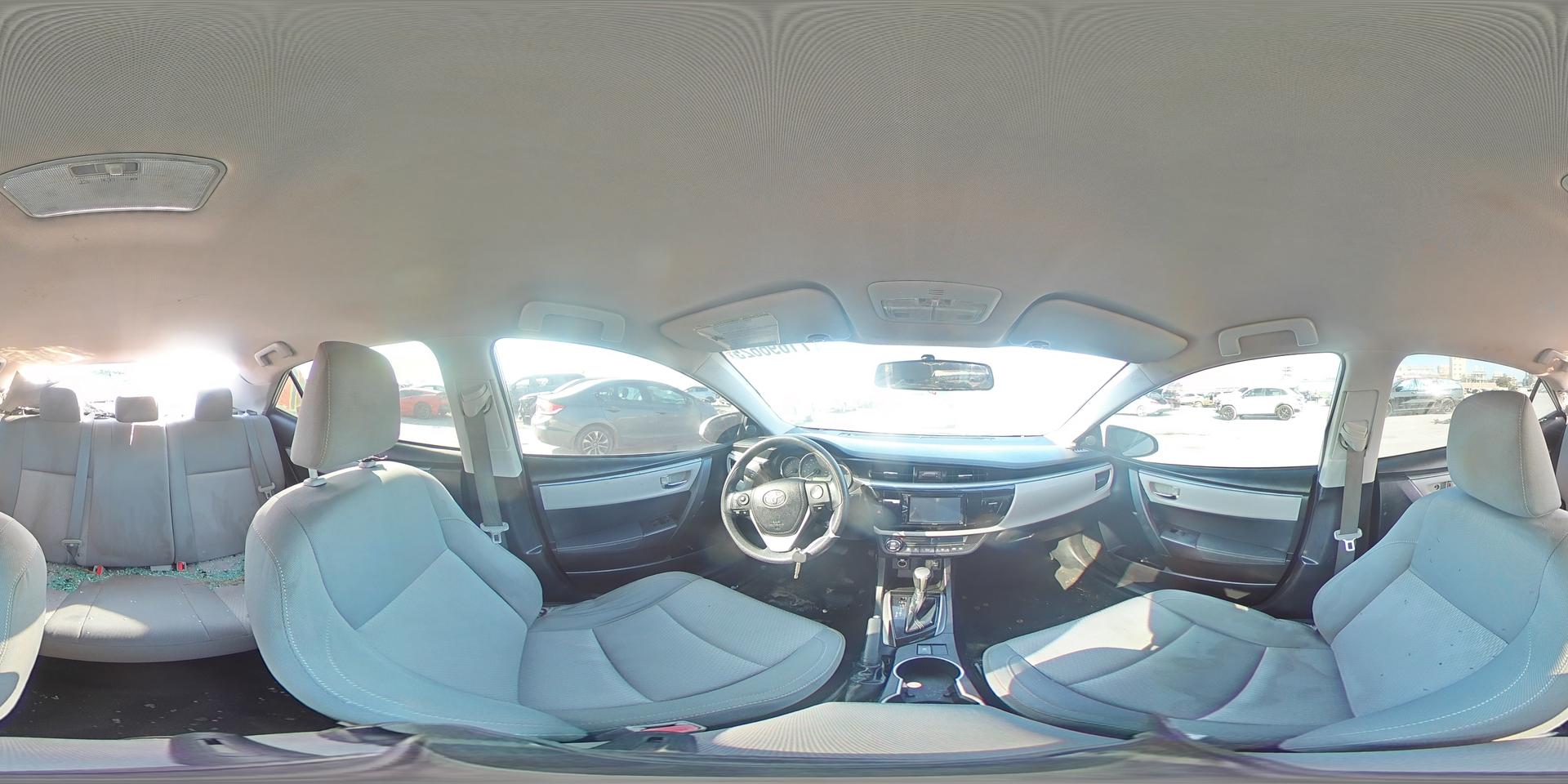 2014 TOYOTA COROLLA