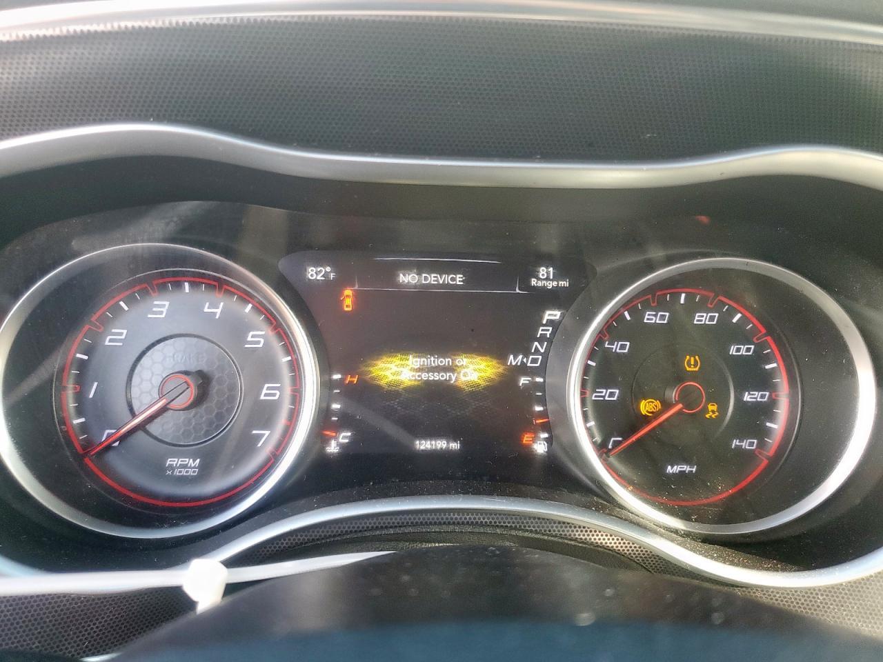 2015 DODGE CHARGER
