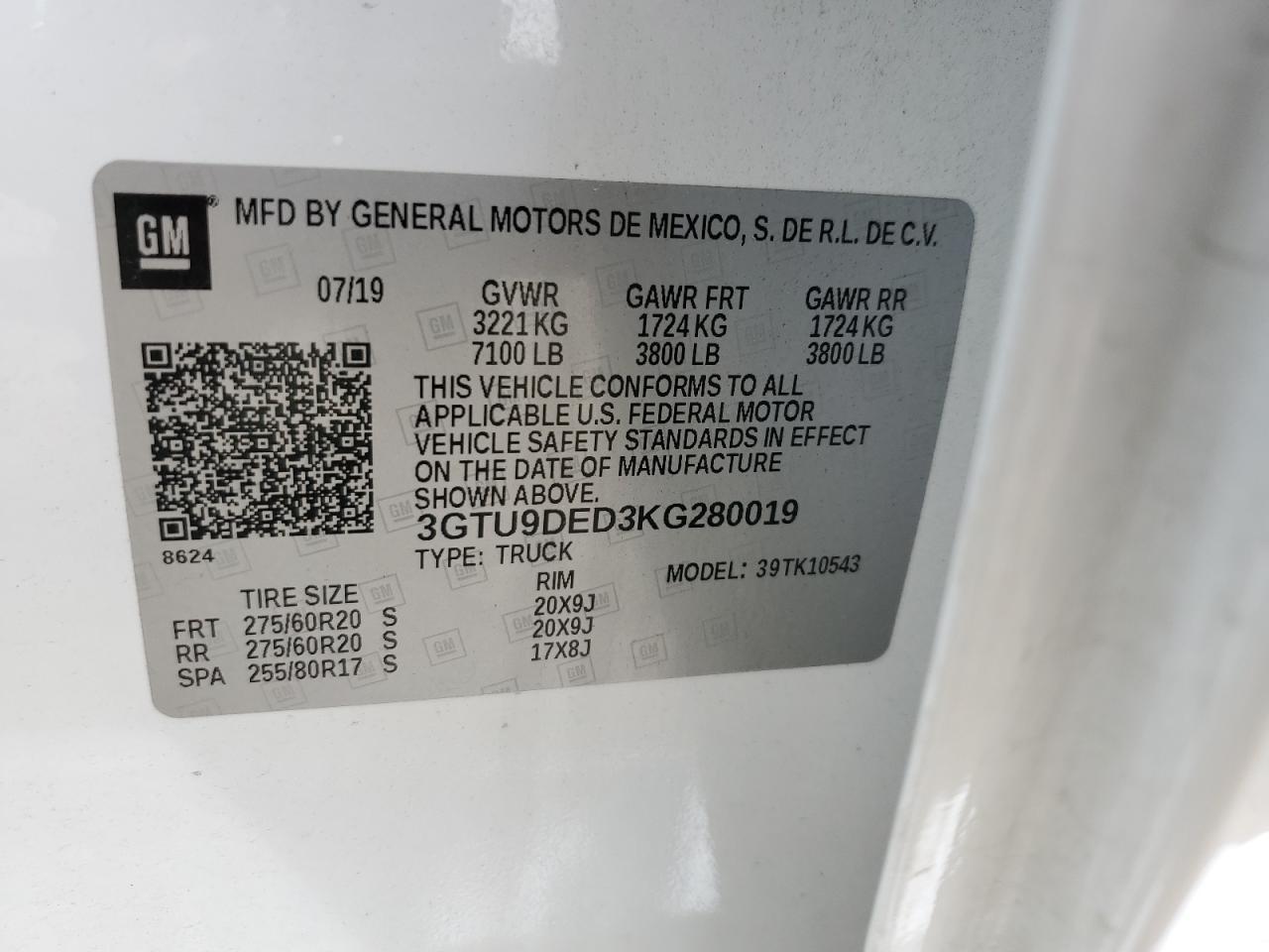 2019 GMC Sierra