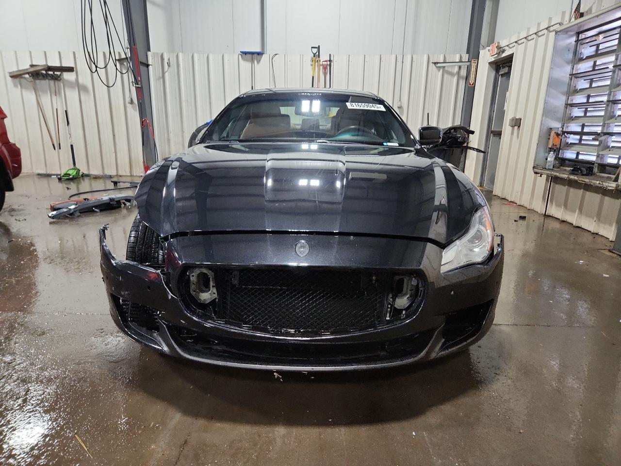 2015 MASERATI QUATTROPORTE