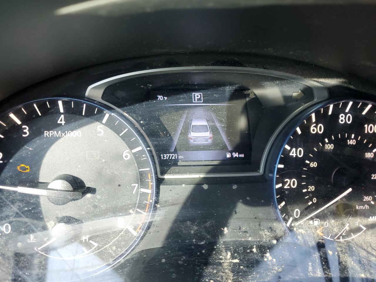2016 NISSAN ALTIMA