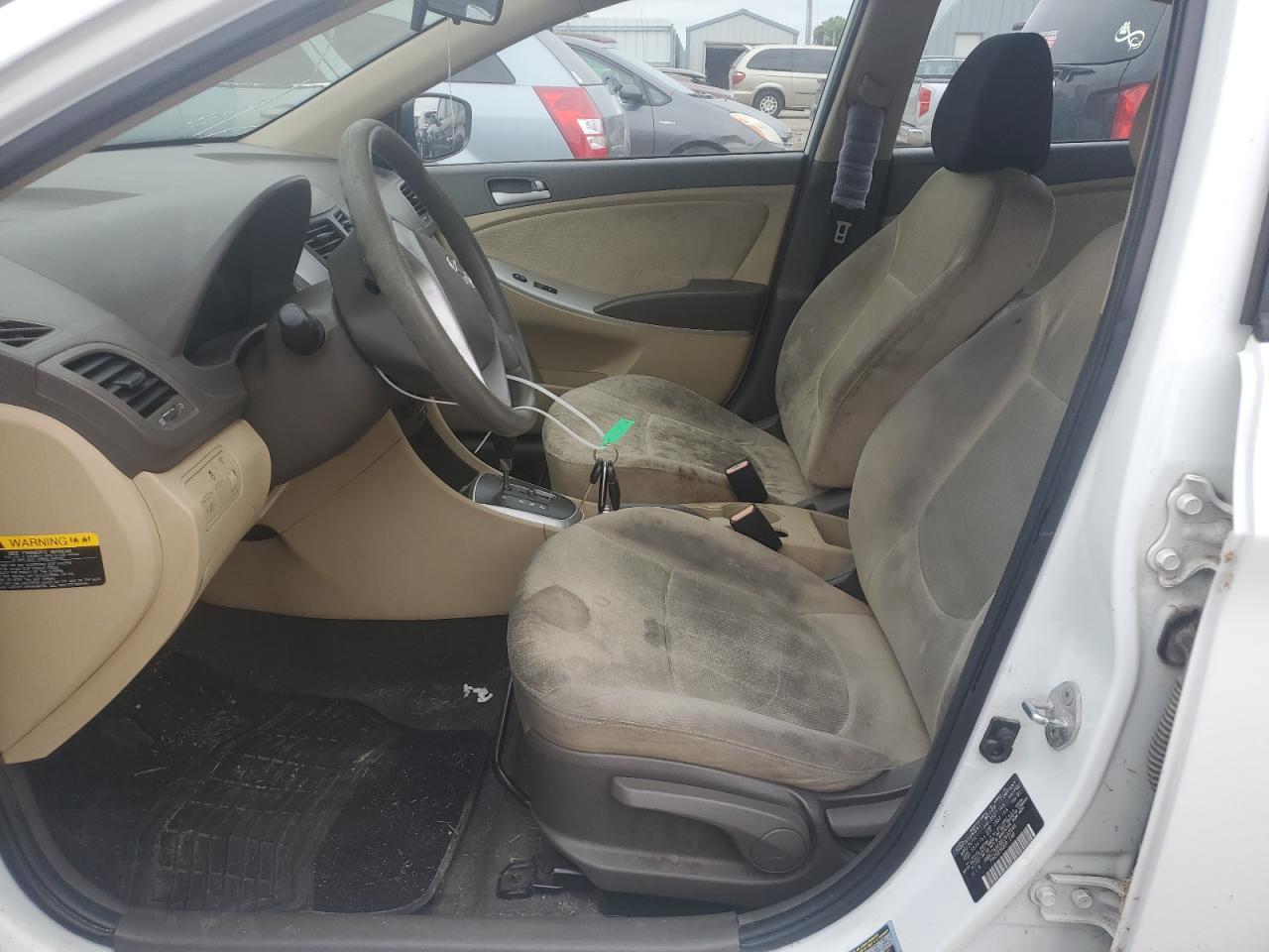 2014 HYUNDAI ACCENT