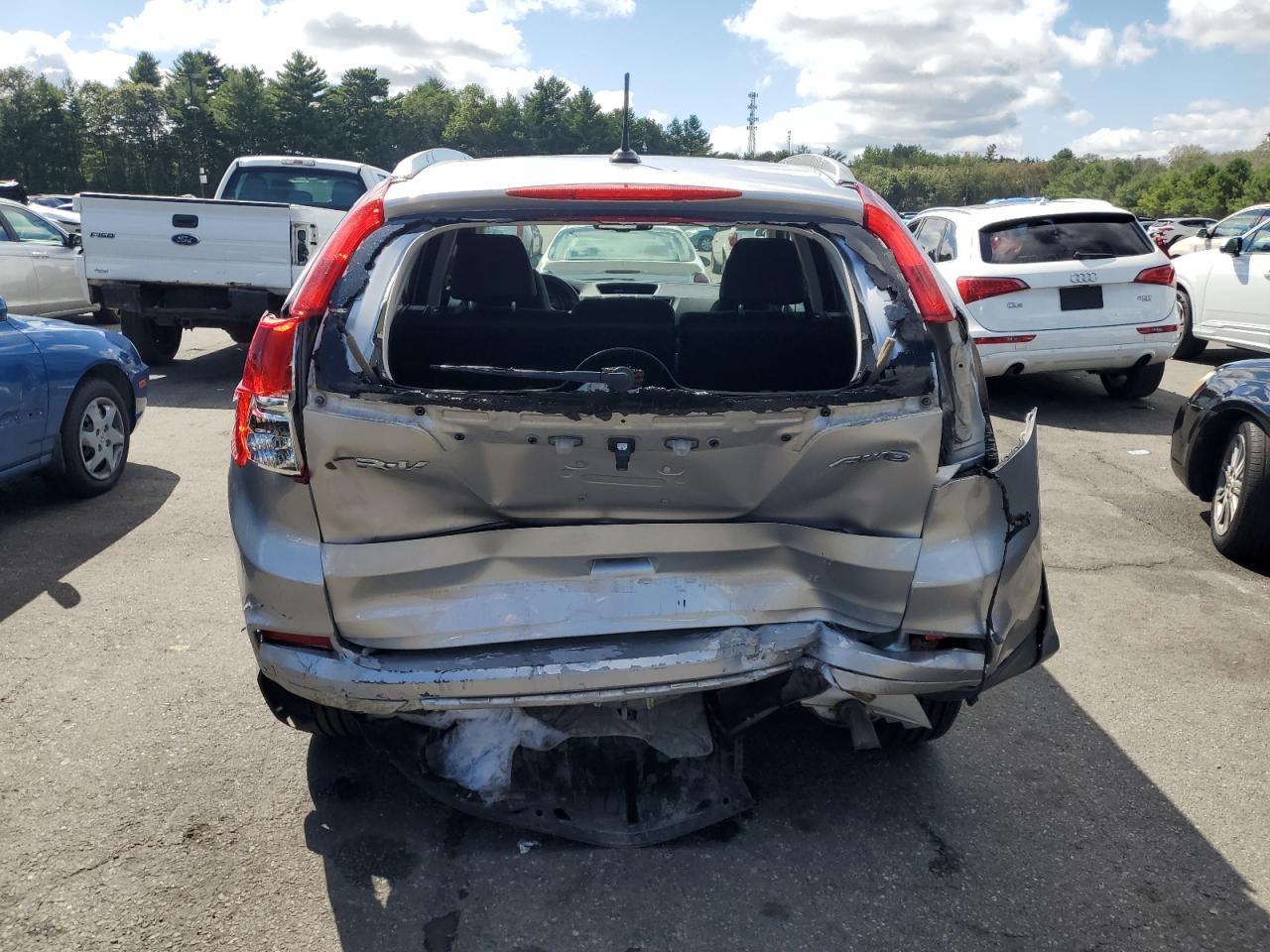 2016 HONDA CR-V