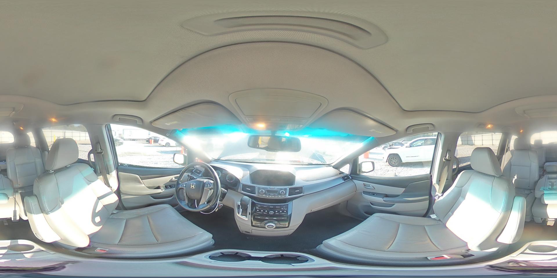 2012 HONDA ODYSSEY