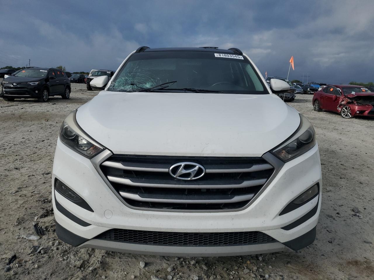 2018 HYUNDAI TUCSON