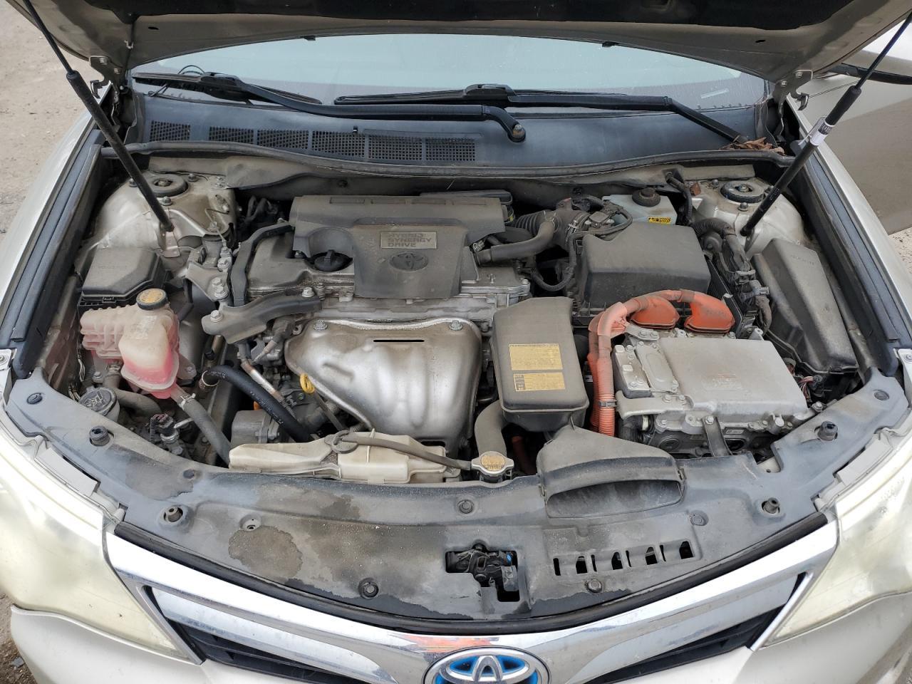 2013 TOYOTA CAMRY