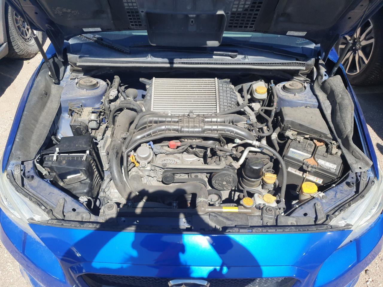 2015 SUBARU WRX