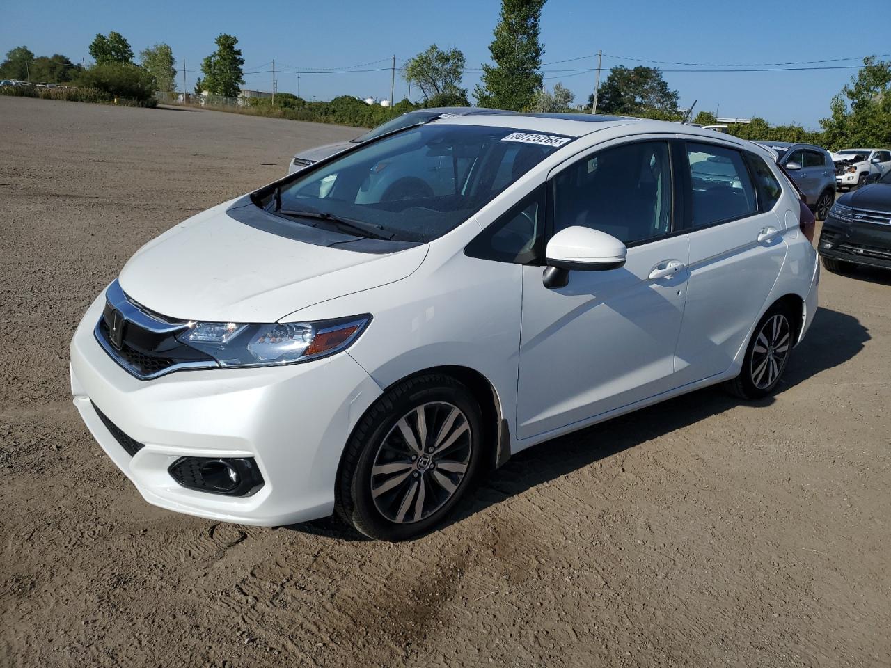 2018 HONDA FIT