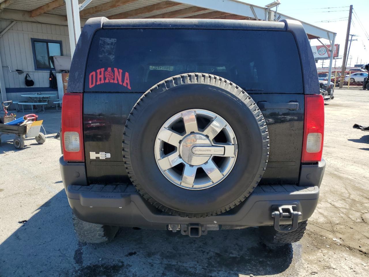 2006 HUMMER H3