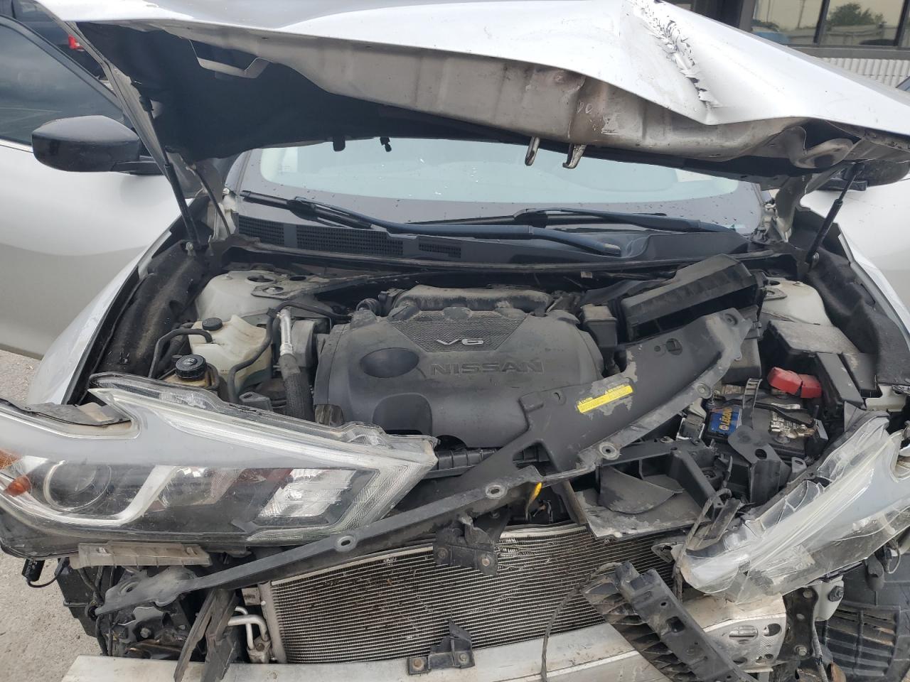2017 NISSAN Maxima
