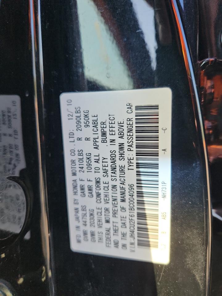 2011 ACURA TSX