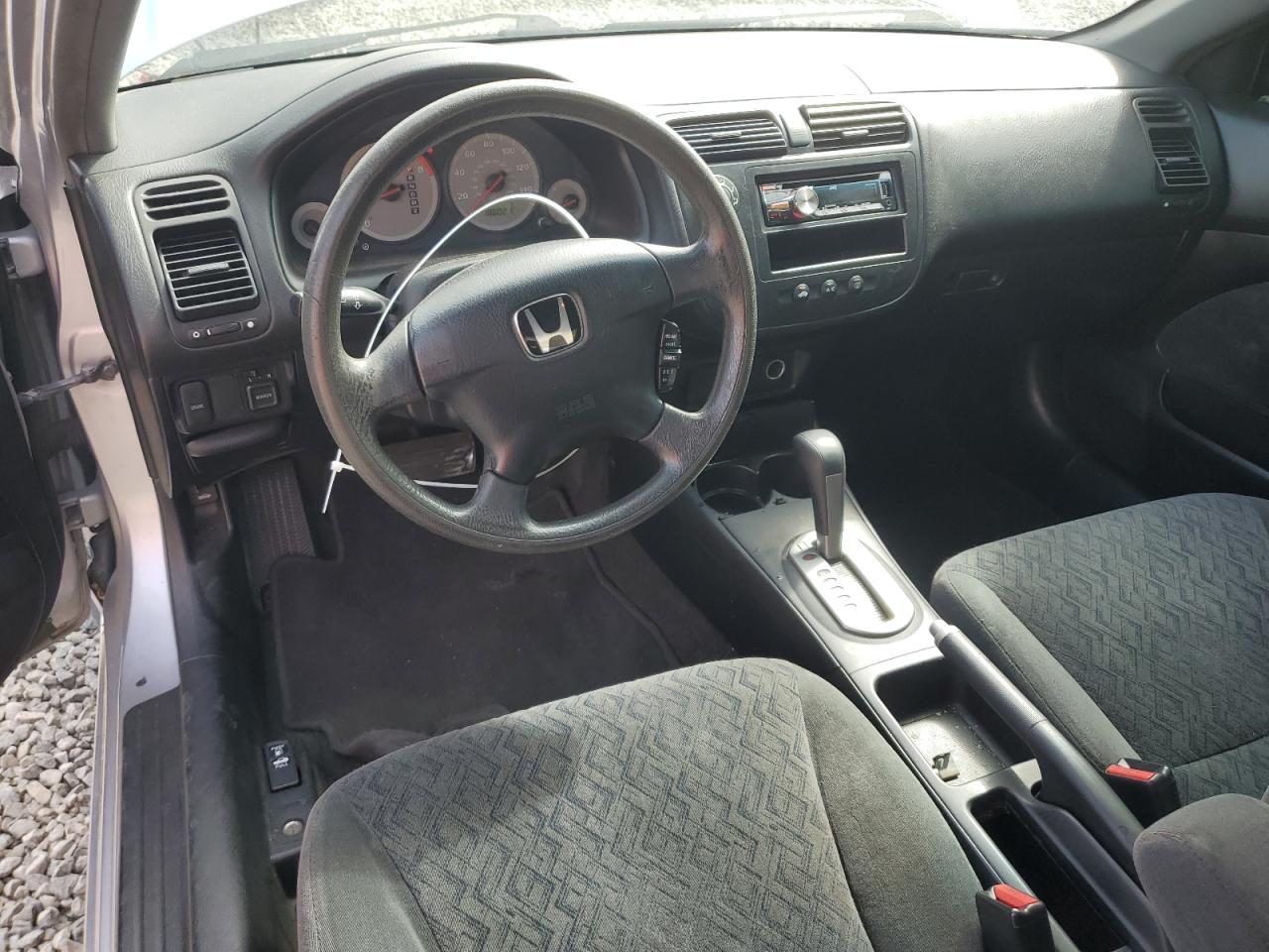 2002 HONDA CIVIC