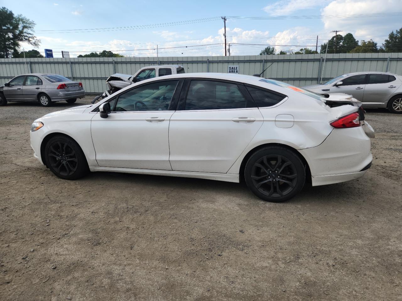2018 FORD FUSION