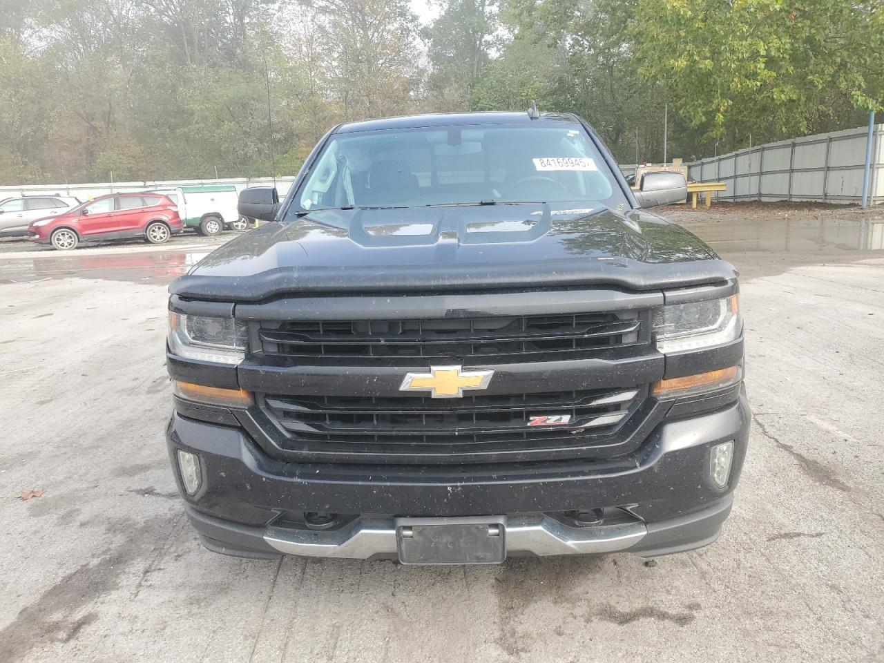 2017 CHEVROLET Silverado