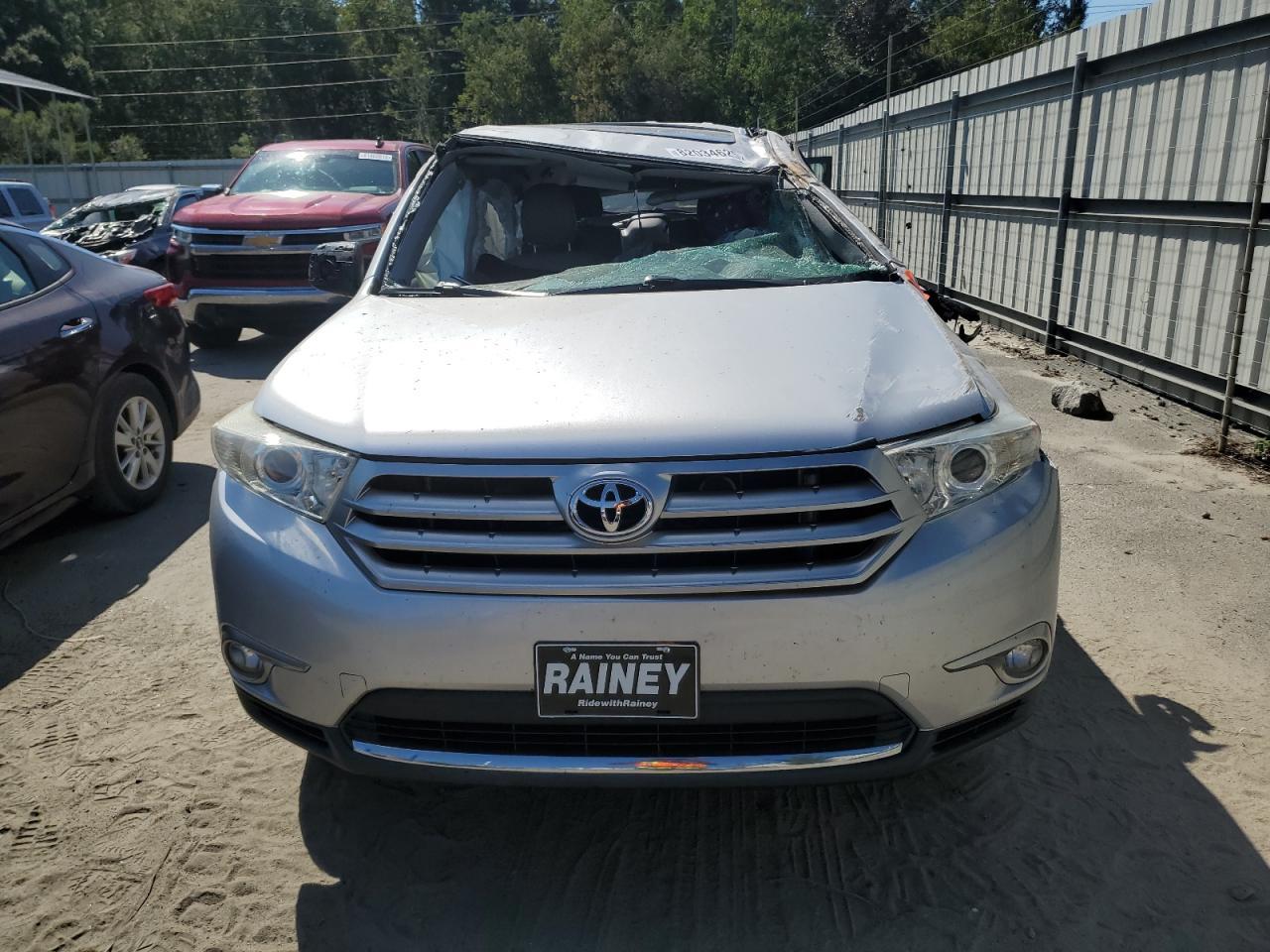 2012 TOYOTA HIGHLANDER