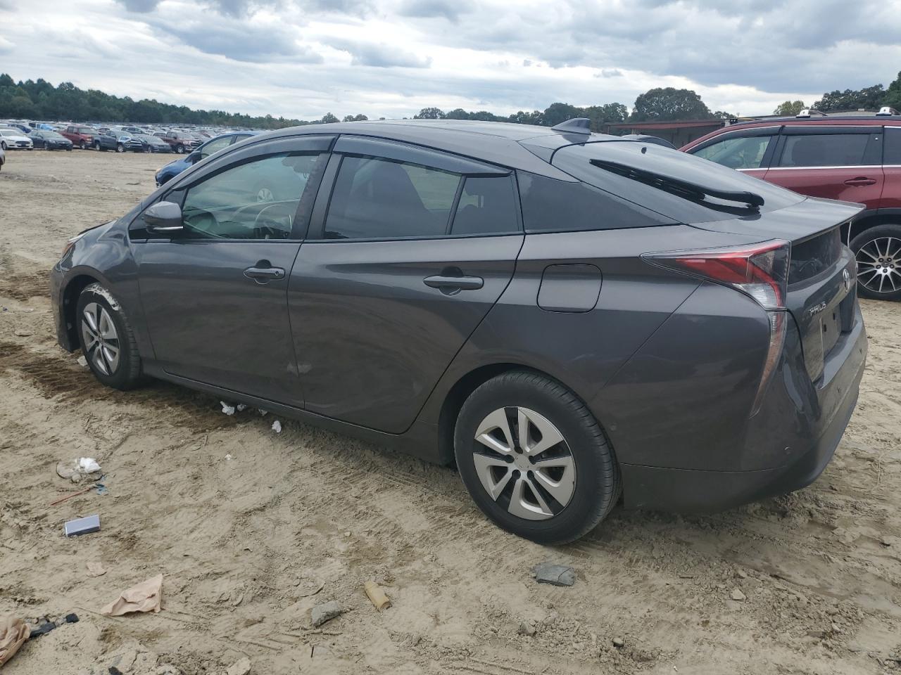 2017 TOYOTA PRIUS