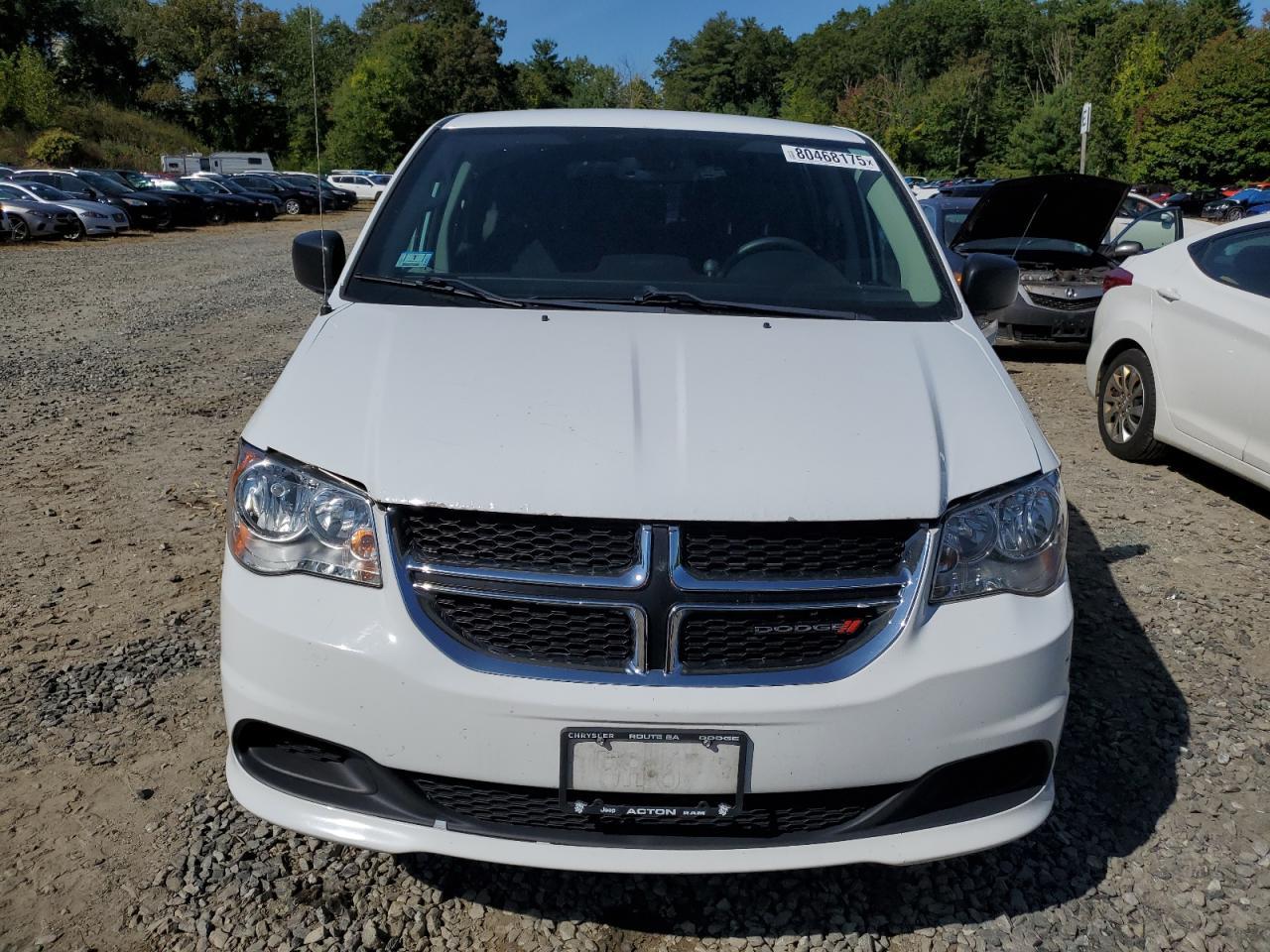 2018 DODGE GRAND CARAVAN