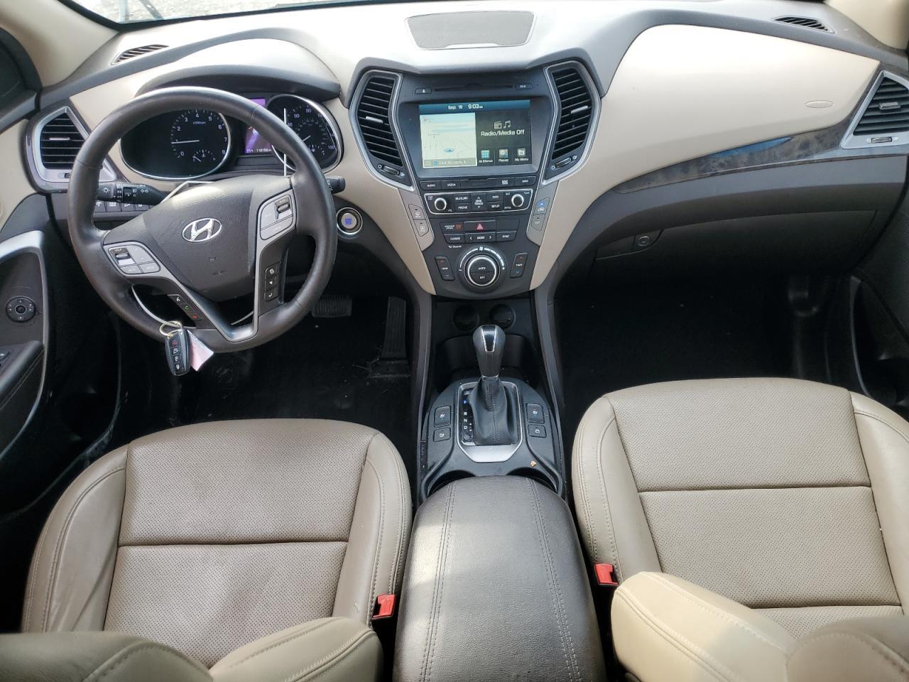 2017 HYUNDAI SANTA FE