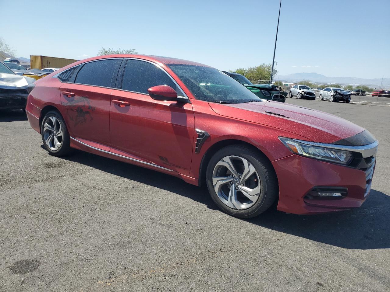 2018 HONDA ACCORD