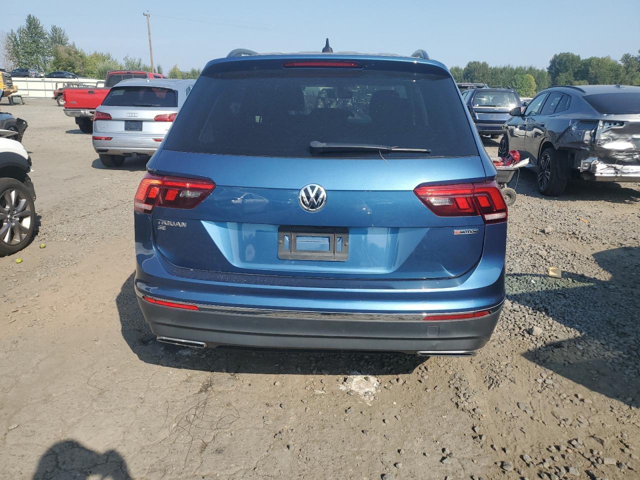 2020 VOLKSWAGEN TIGUAN
