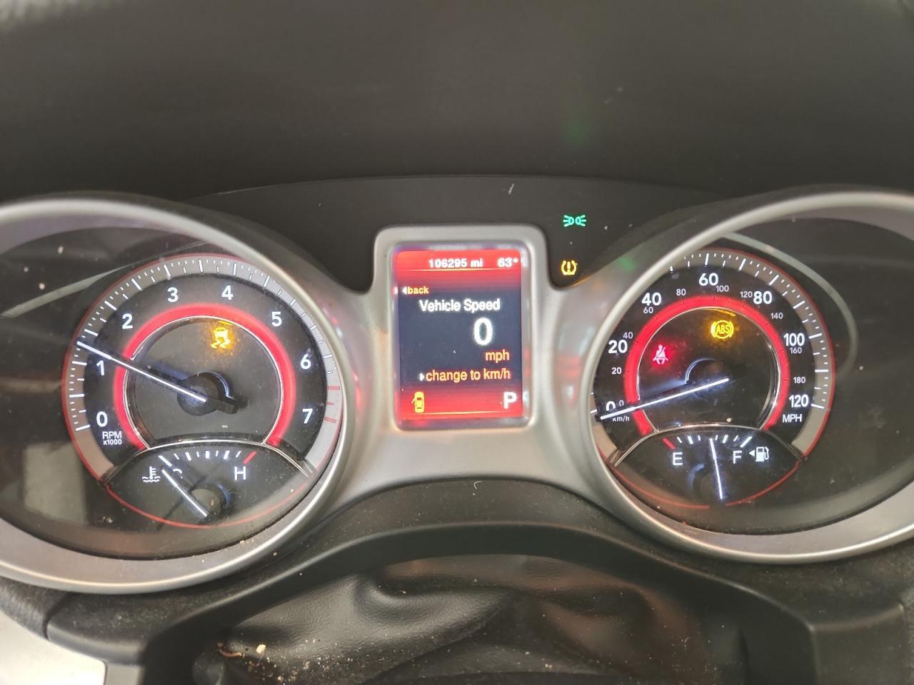 2017 DODGE JOURNEY