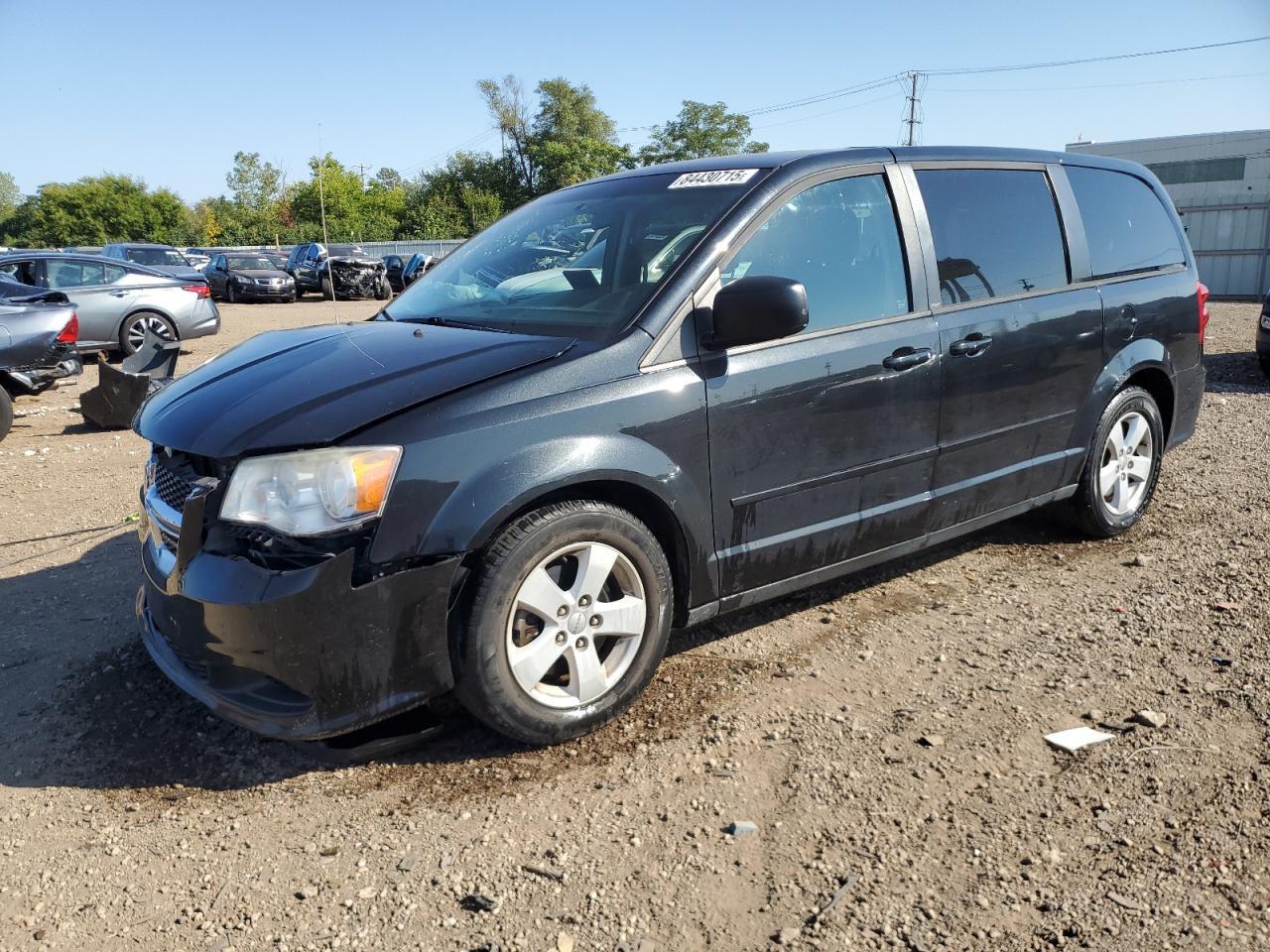2013 DODGE GRAND CARAVAN