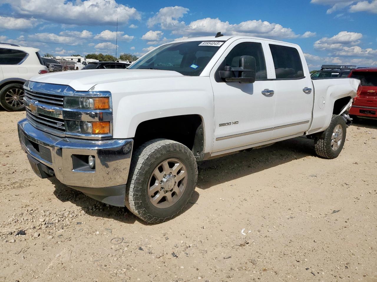2015 CHEVROLET Silverado 2500