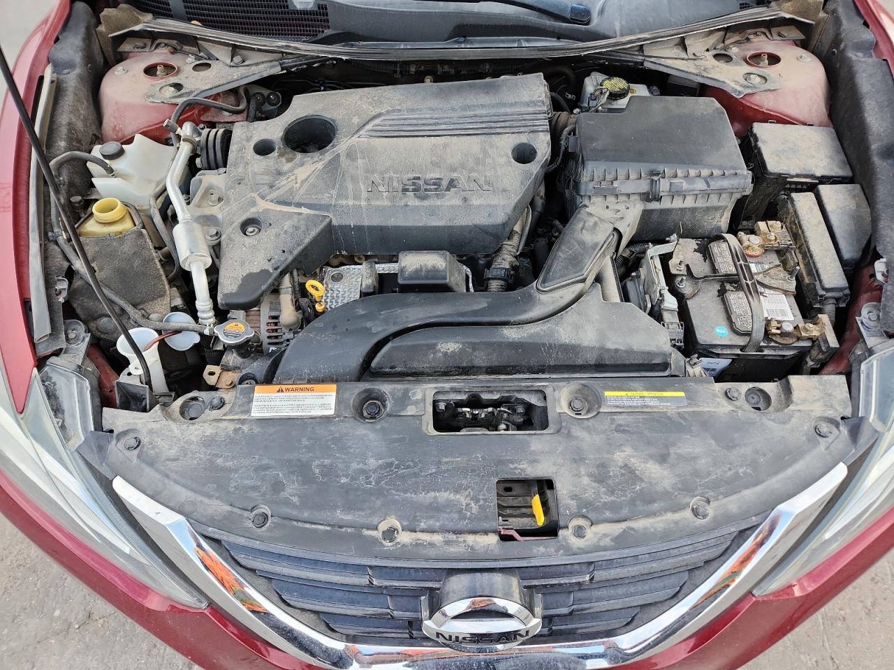 2018 NISSAN ALTIMA