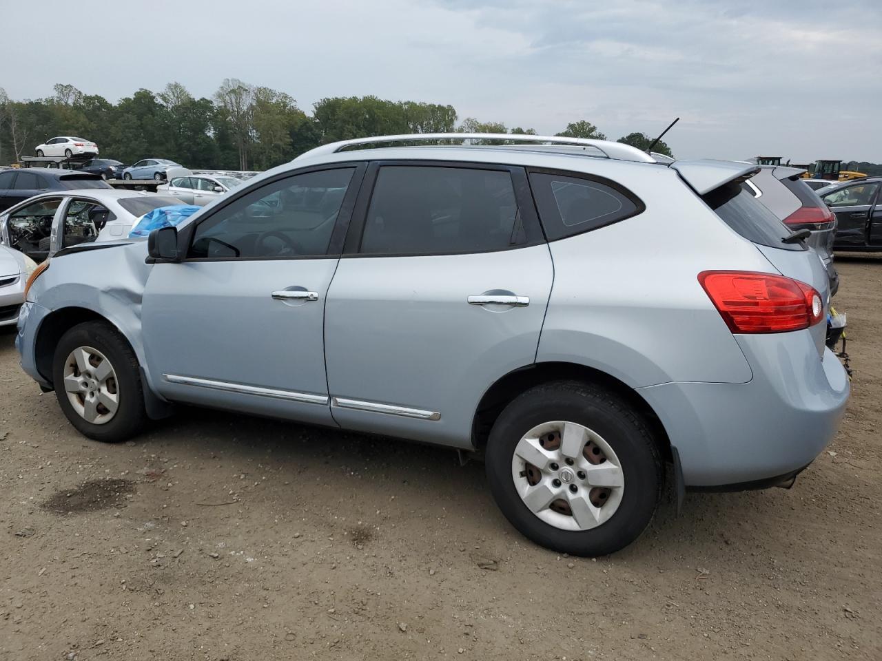 2014 NISSAN ROGUE