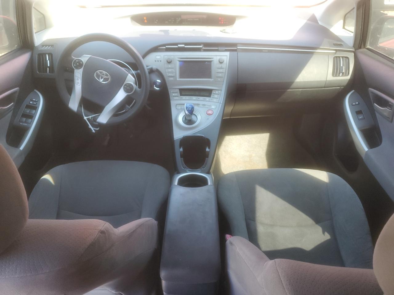 2012 TOYOTA PRIUS