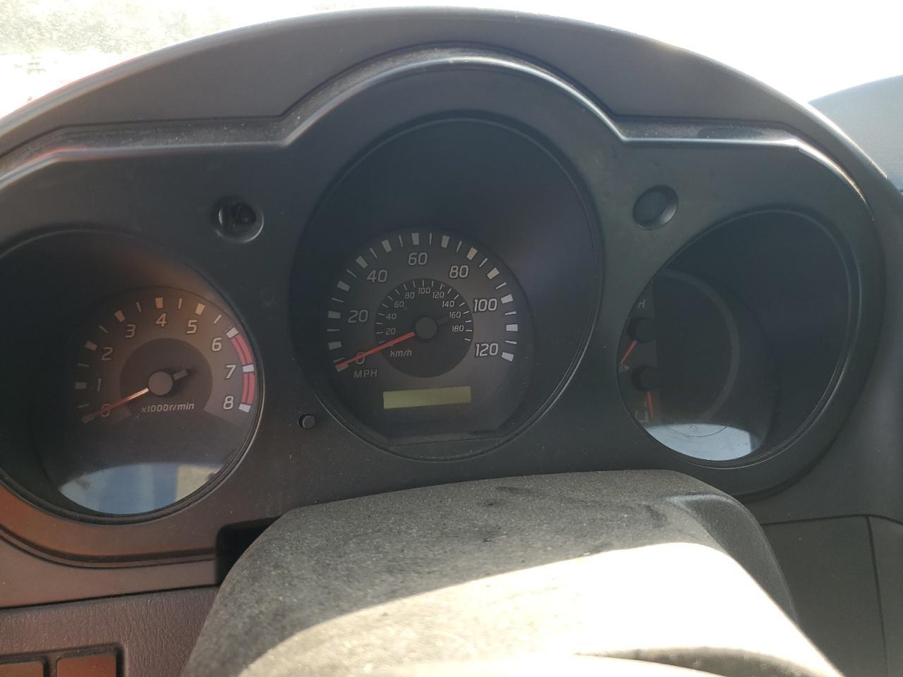 2002 NISSAN Frontier