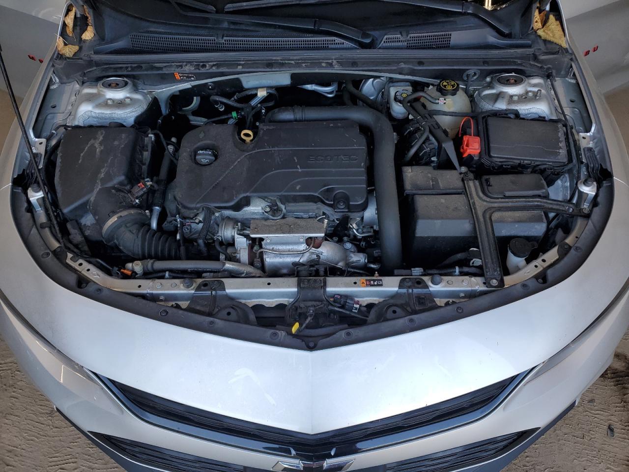 2018 CHEVROLET MALIBU