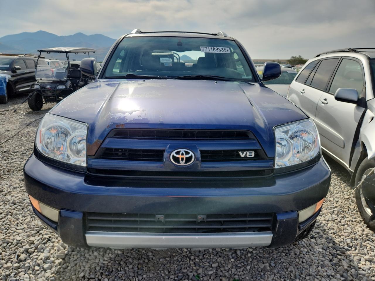 2003 TOYOTA 4Runner