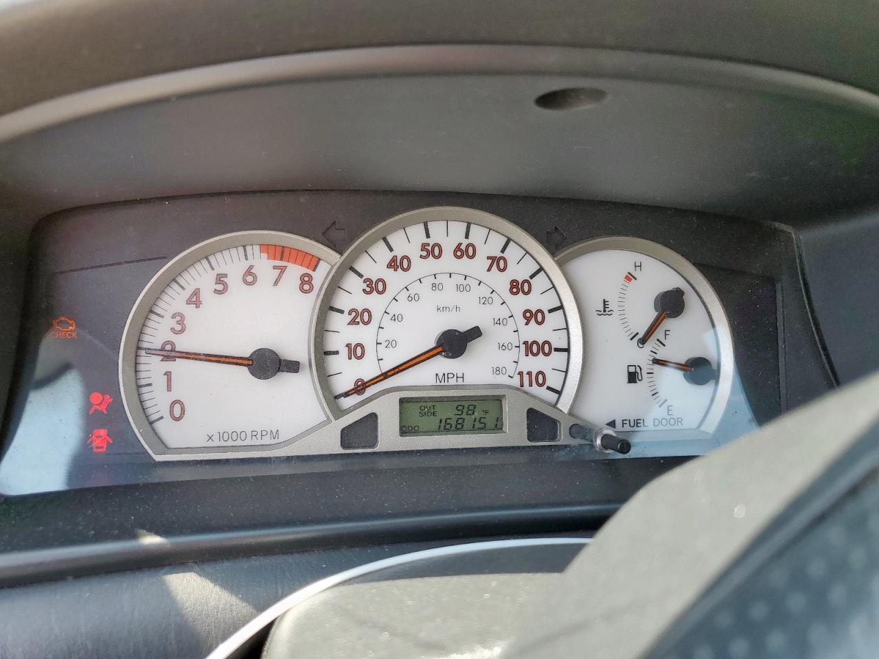 2008 TOYOTA COROLLA