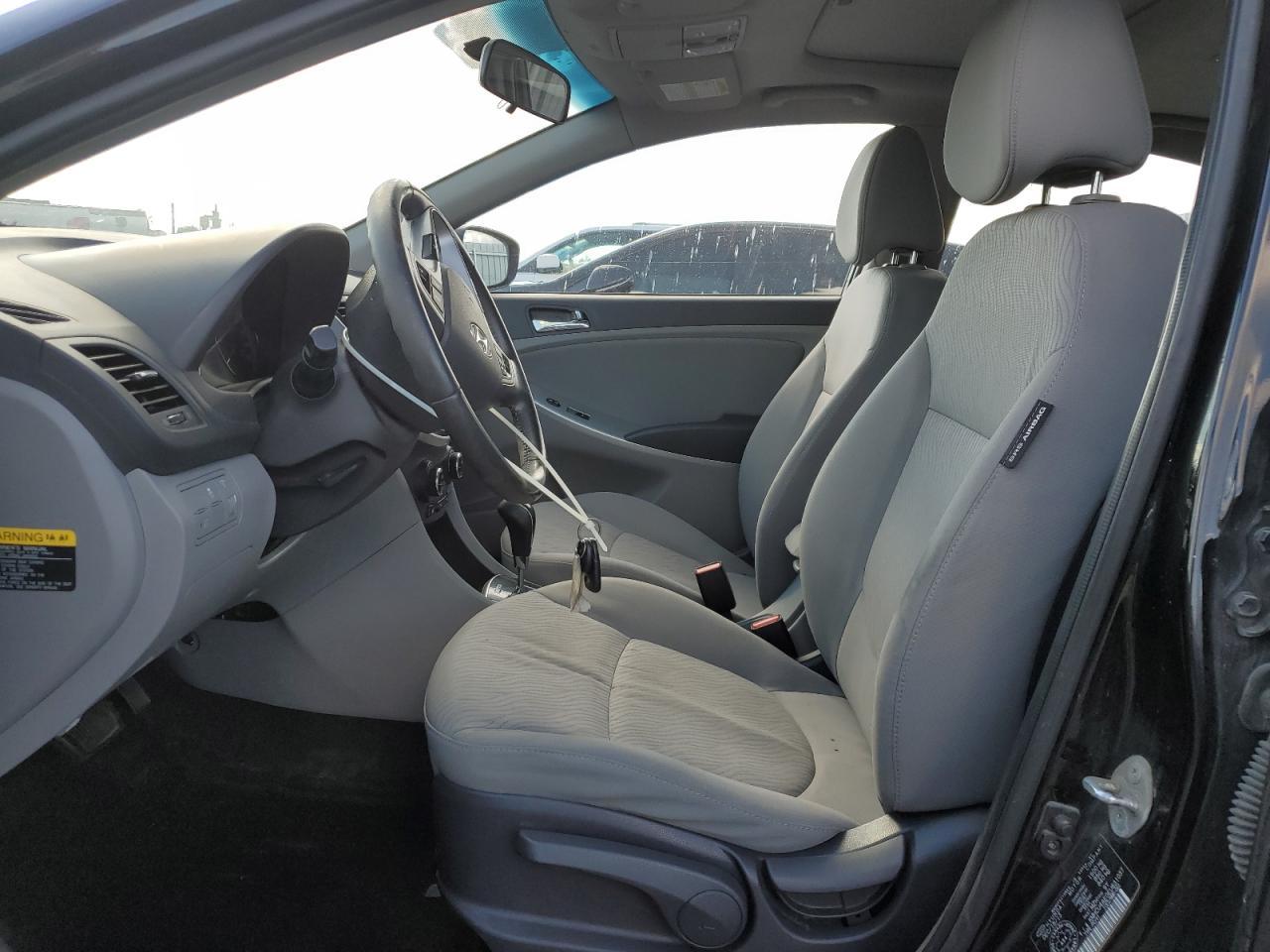 2014 HYUNDAI ACCENT