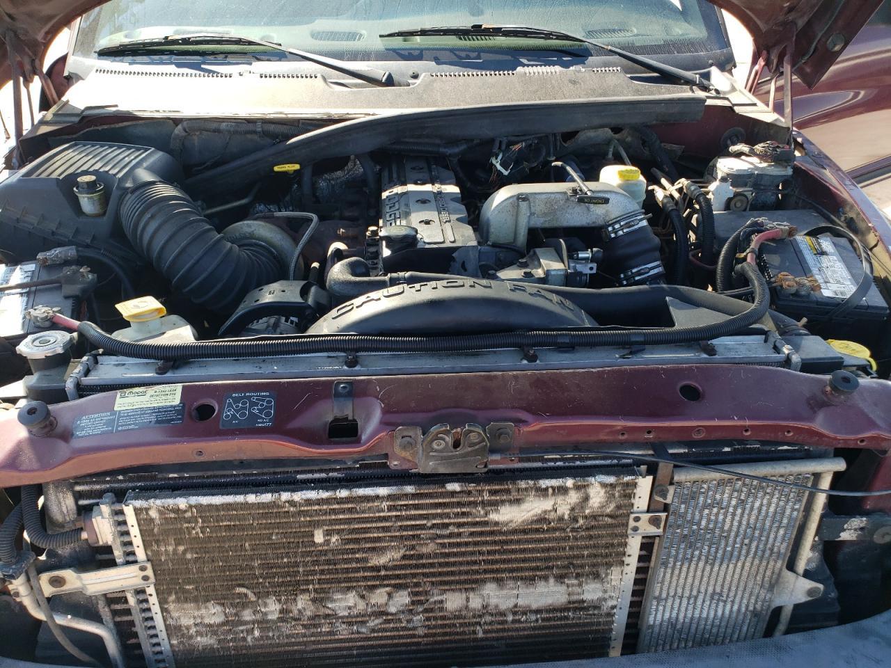2001 DODGE Ram 3500
