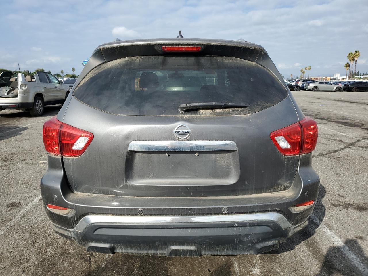 2018 NISSAN PATHFINDER