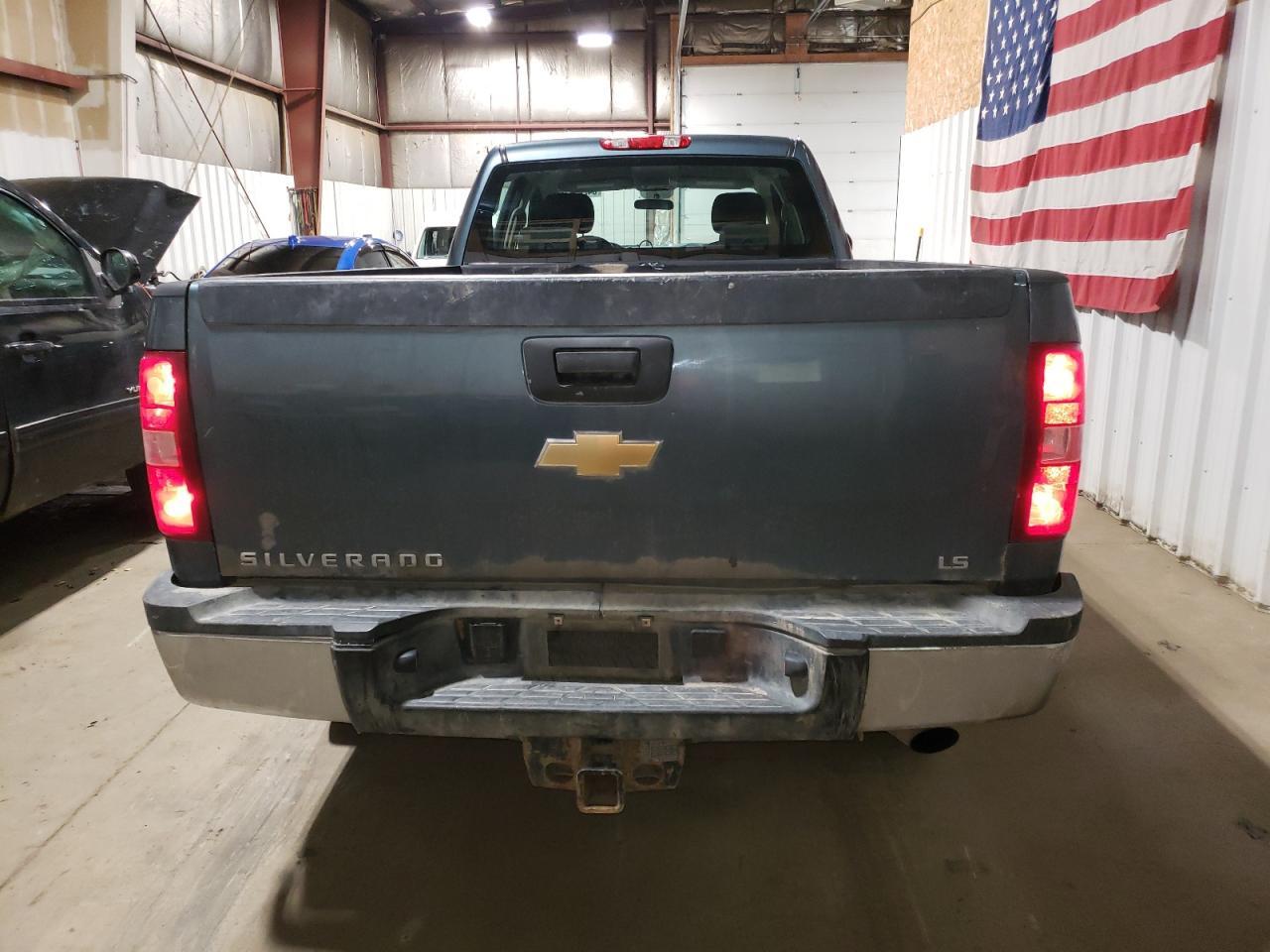 2011 CHEVROLET Silverado 2500