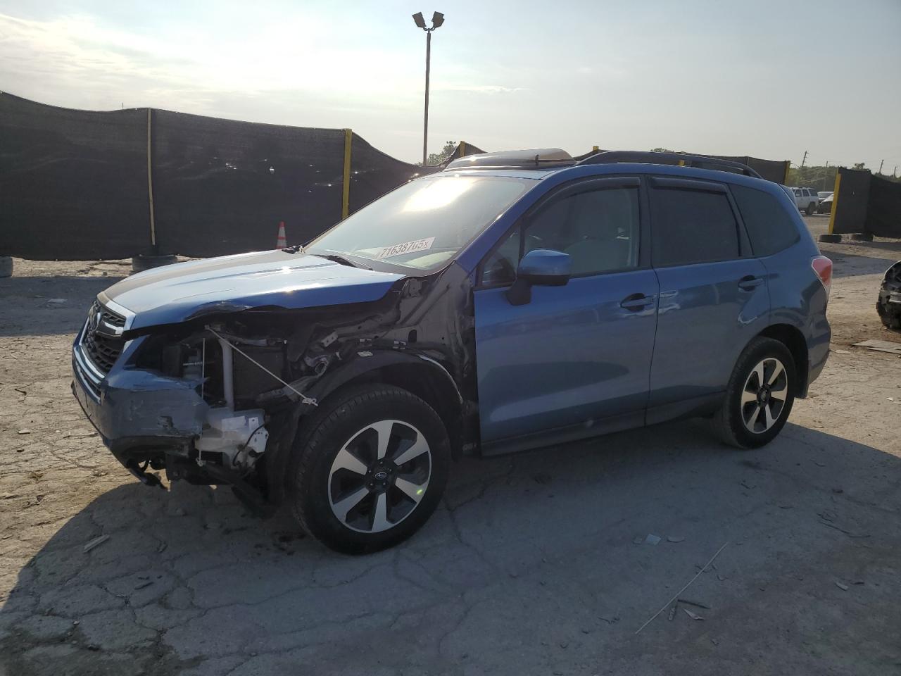 2017 SUBARU FORESTER