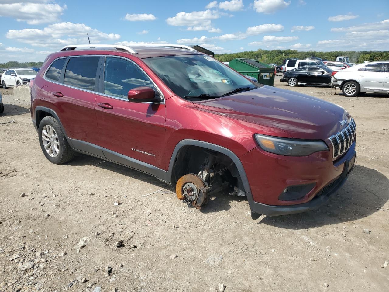 2019 JEEP CHEROKEE