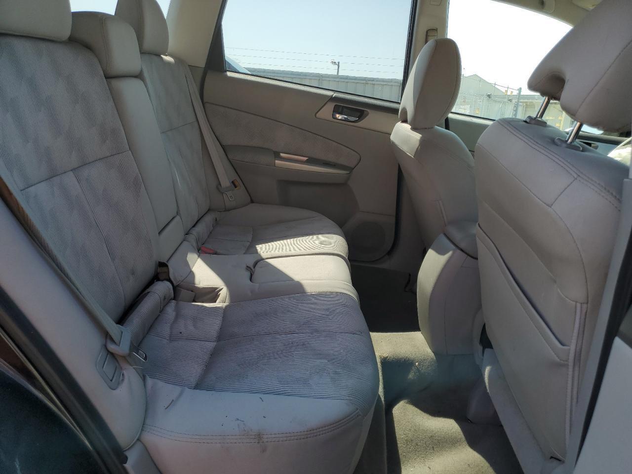 2009 SUBARU FORESTER