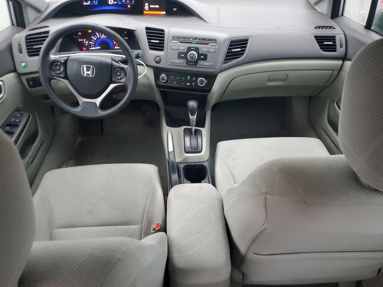 2012 HONDA CIVIC