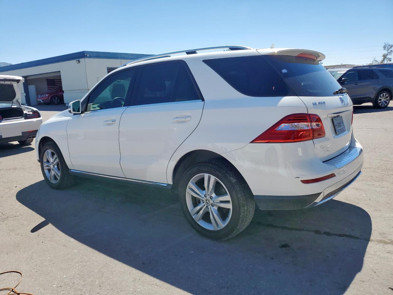 2015 MERCEDES-BENZ ML-Class