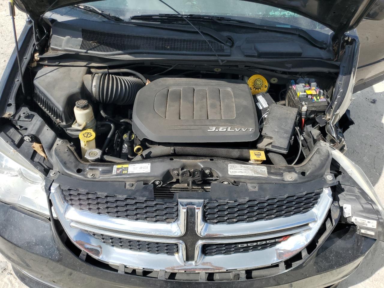 2017 DODGE GRAND CARAVAN