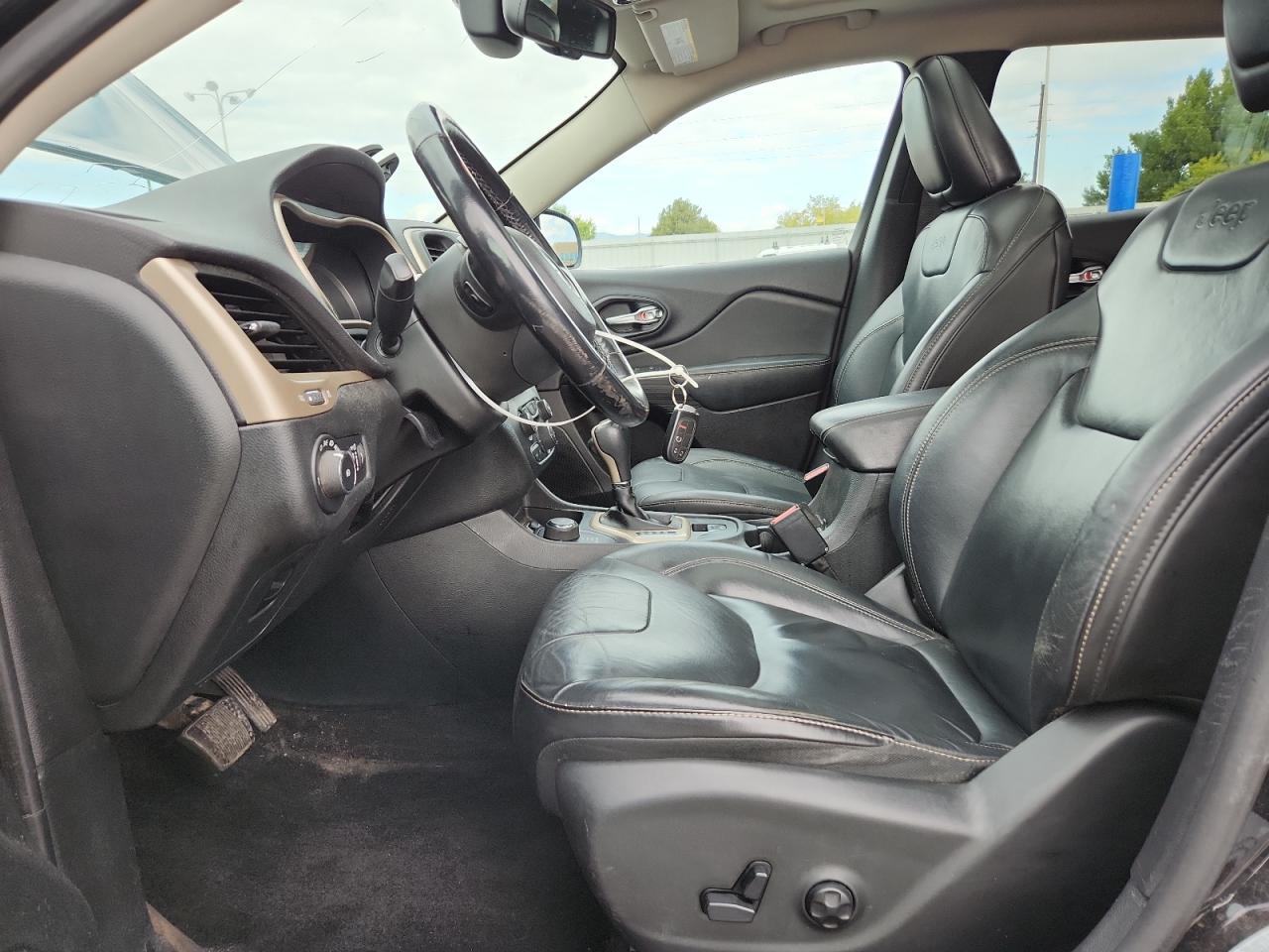 2015 JEEP CHEROKEE