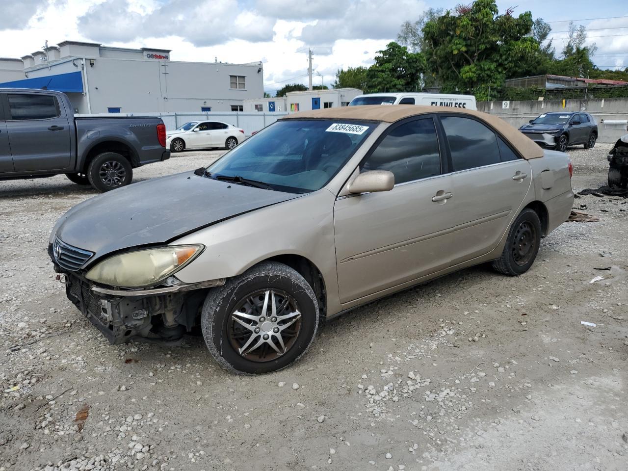 2005 TOYOTA CAMRY
