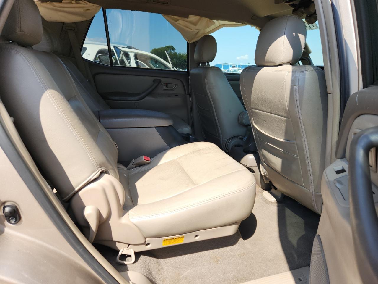 2007 TOYOTA Sequoia
