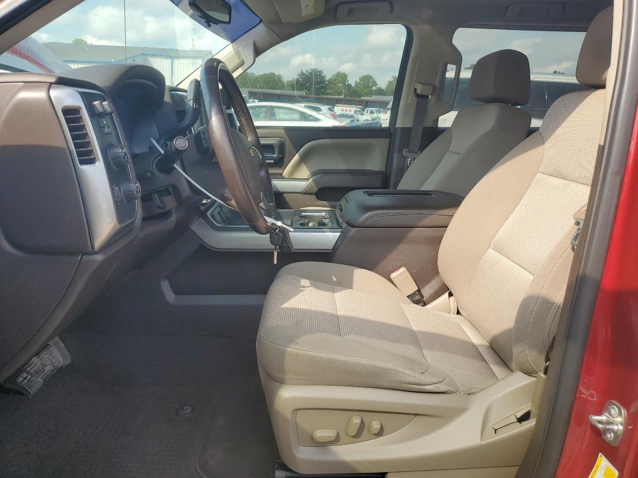2018 CHEVROLET Silverado