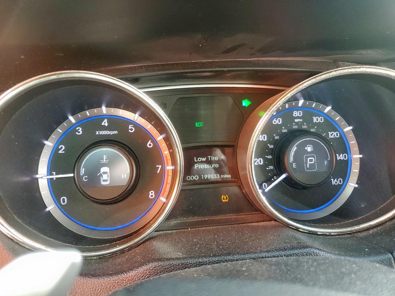 2012 HYUNDAI SONATA