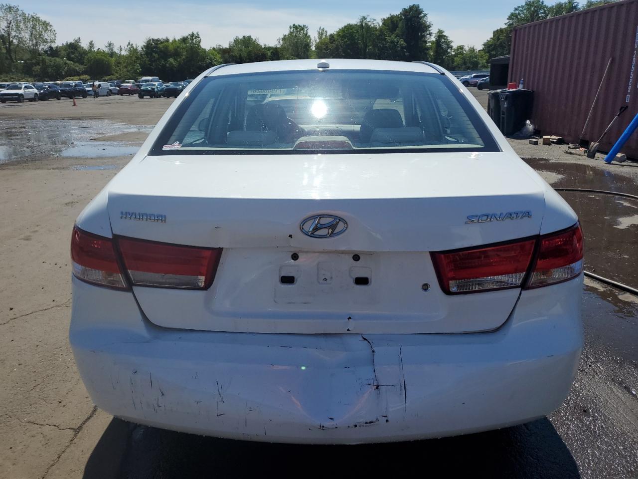 2007 HYUNDAI SONATA